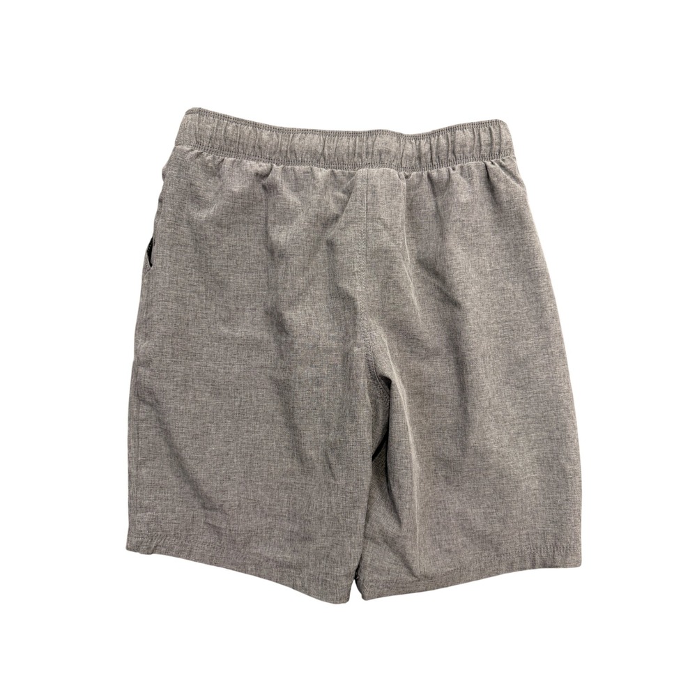 Hurley Boys Gray Heathered Performance Walk Shorts Size Medium 10-12Y - Picture 6 of 7
